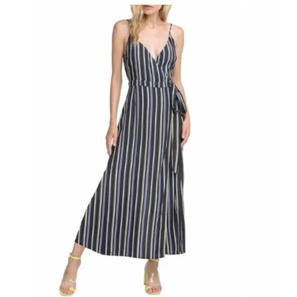 ASTR Frances Striped Jumpsuit (1384)